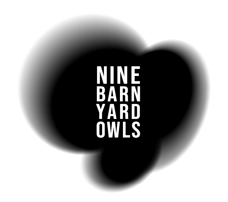 NINEBARNYARDOWLS Logo Back